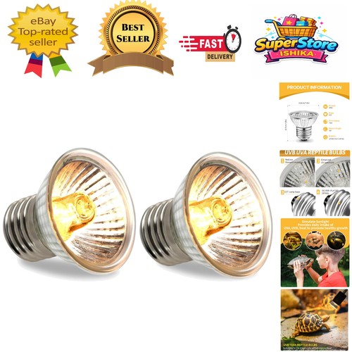Uva uvb dimmable reptile bulb - uvb,