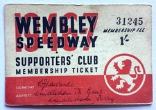 1946 wembley lions - 1946/47, speedway