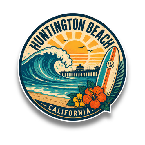 Huntington beach california - beach,