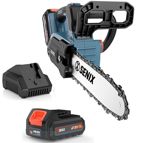 Chainsaw cordless 20v - cordless,, 10"
