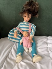 Mummy doll 1990 vintage - mummy,