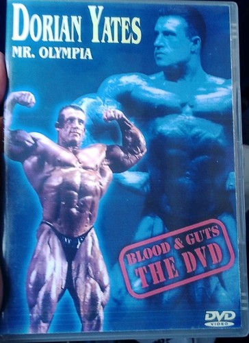 Dorian yates blood guts - dorian,