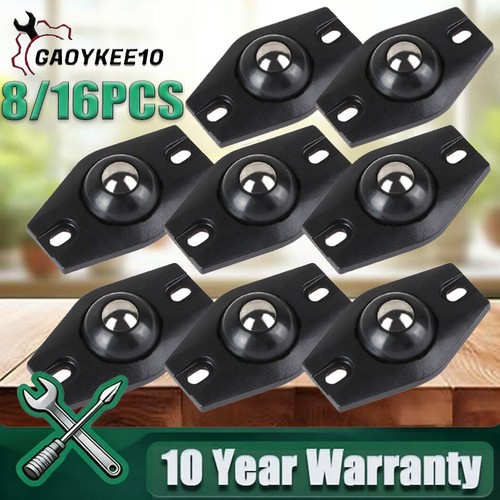 16pcs mini swivel castor - 8/16pcs,