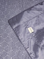 HOTEL Eiderdown. Unused. Satin Purple/Grey. Super King Size.