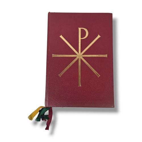 Roman missal 1964 faux - missal, leather
