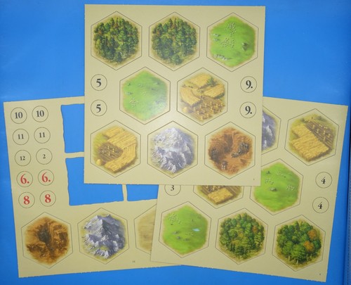Catan board game pieces - -, 19