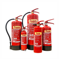 FireShield – AFFF Foam Fire