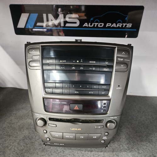 Lexus is250 is220d - lexus, radio