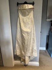 Monsoon Silk Wedding Dress