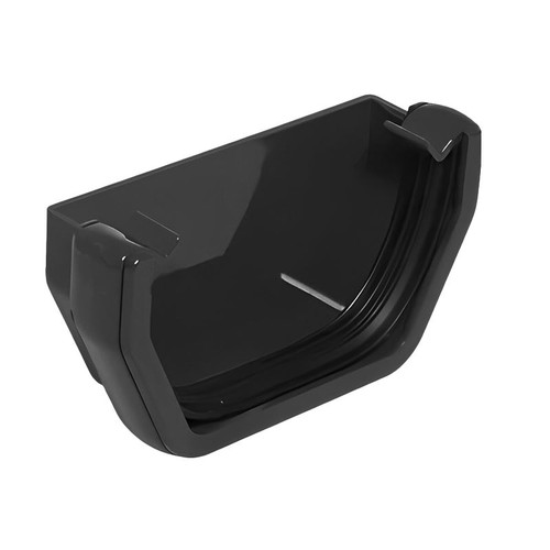 Floplast 114mm square gutter - square,