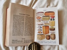 Mrs Beetons Cookery Book (1915) Antique British Cook Book Colour Illustrated