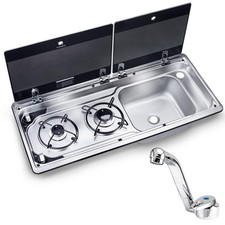 DOMETIC SMEV 9722 RH SINK & 2