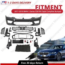 To M5 Style Complete Bumper