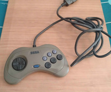 Sega Saturn Grey Official Controller Pad HSS-0101 Japan