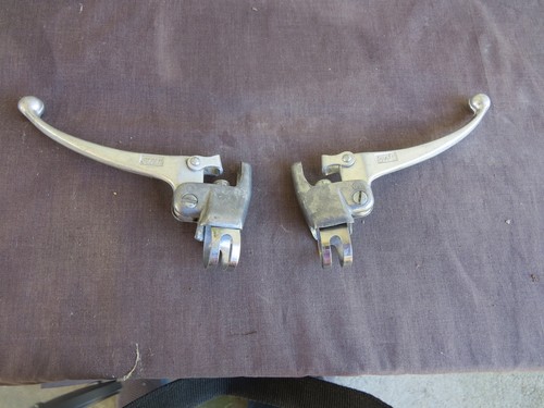 Mafac guidonnet brake handles - guidonnet,