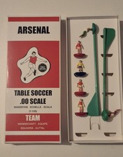 Subbuteo Arsenal Spare Players x4 LW and Goalkeepers Replica Box Home Away 2nd