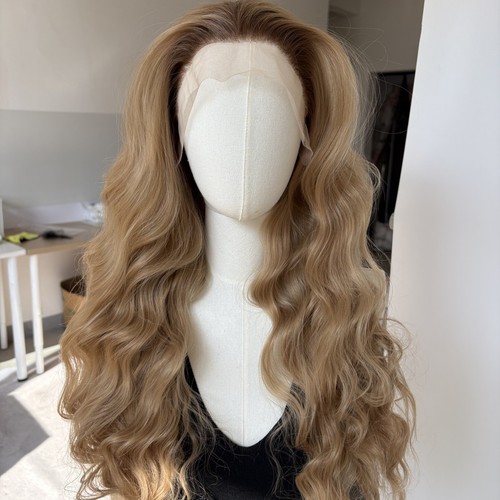 Long wavy lace front wigs - long,