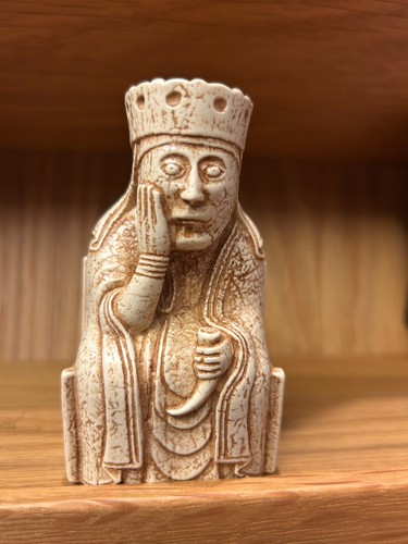 Lewis chessmen queen - lewis,