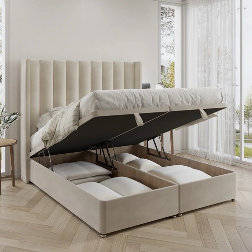 Divan ottoman storage gas - divan,
