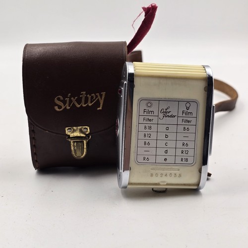 Vintage gossen sixtomat color - vintage,