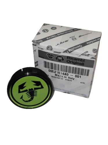 Alloy wheel centre - cap, abarth