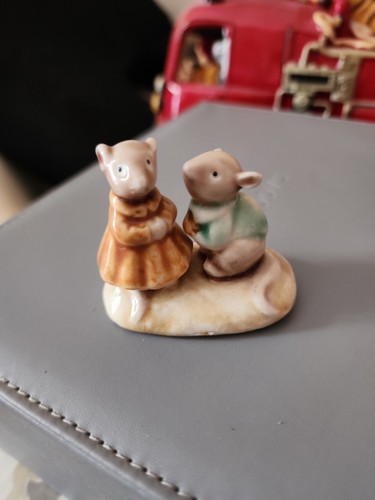 Small little mice ornament - mice,