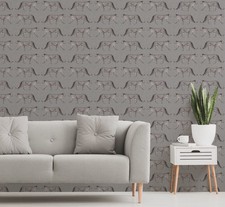 Glamorous Leopard Charcoal