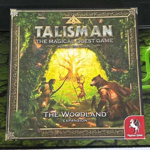 Talisman 4th edition woodlands - 4th,