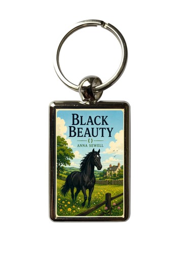 Black beauty book - book, metal
