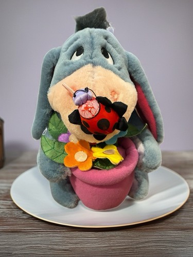 Talking eeyore plush - eeyore,