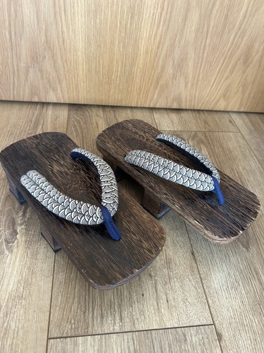 Men japanese geta - men’s, wooden