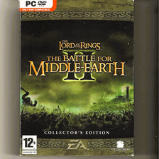 Lord Of The Rings Battle For Middle Earth 2 PC DVD ROM Video Game PEGI 12+ Used
