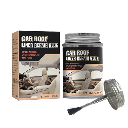 Car headliner repair adhesive - repair,