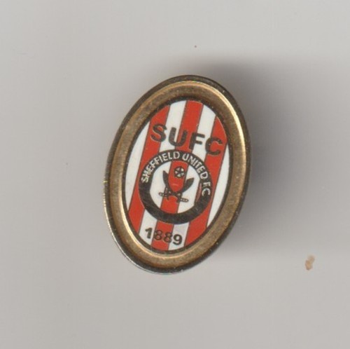 Sheffield united enamel - united,
