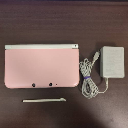 Nintendo 3ds pink white - xl,