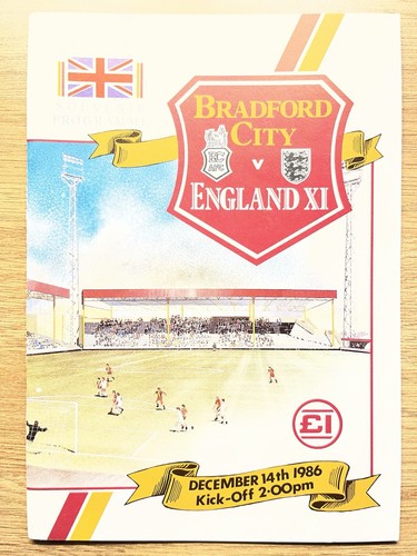 Bradford city england xi - v,