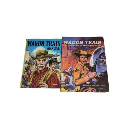 Wagon train annual books - wagon,