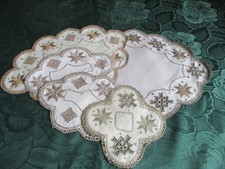 Vintage lefkara lace