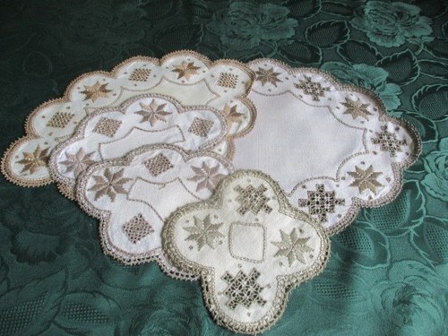 Vintage lefkara lace