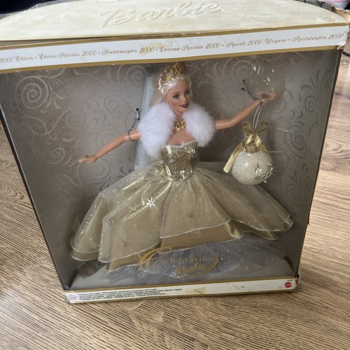 Barbie holiday celebration - barbie,