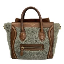 CELINE Luggage Nano Shopper -