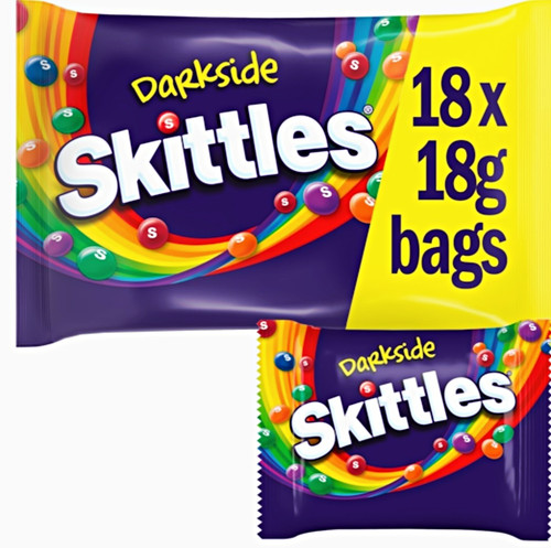 Skittles darkside soft - skittles, sweet