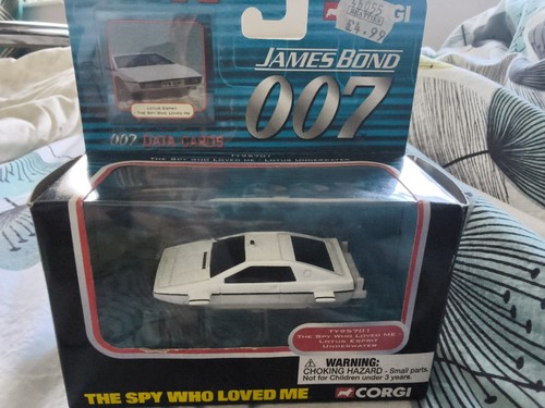 Corgi james bond - corgi,
