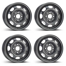 4 Alcar steel wheels 4645