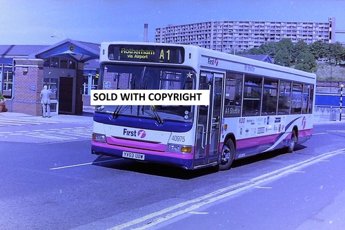 Bus negative 35mm - negative, first
