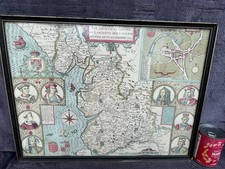 Vintage Repro Framed 1610 John