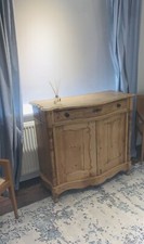 Classic Old Pine Cabinet With