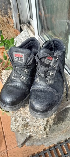 Chukka safety work ankle boots - work,