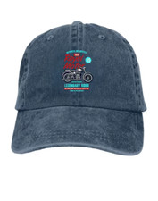 Royal Enfield Cotton Baseball Cap Royal Motor 1955 Motorcycle Sport Racing Cap
