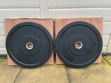 NEW 2 x 10kg Olympic Bumper